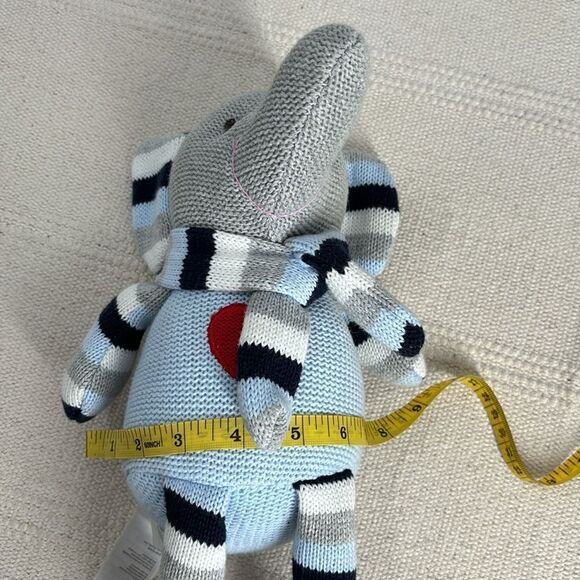 Elegant Baby Elephant Stuffed Animal - Picture 9 of 10